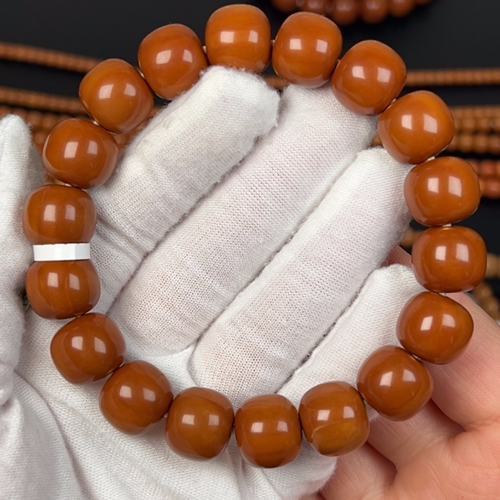 橄榄核把件橄榄核老型单圈