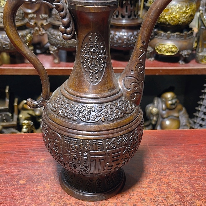 高端精美铜器摆件