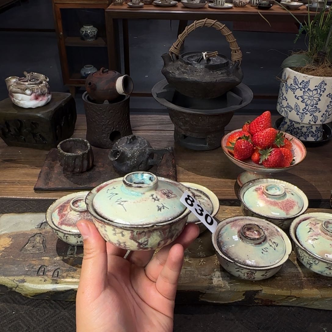 瓷片景德镇手作器物