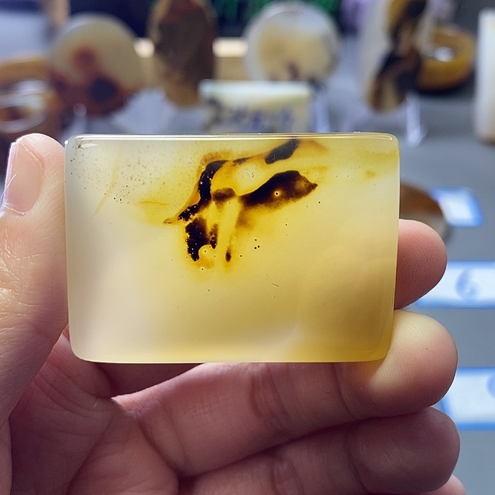 玛瑙/玉髓未镶嵌珠宝半成品144