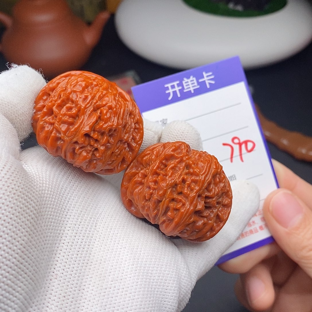 把件文玩核桃42楼王790