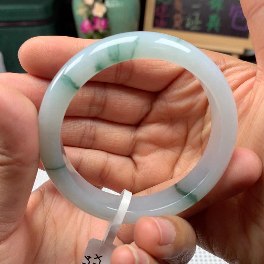 翡翠手镯未镶嵌7号