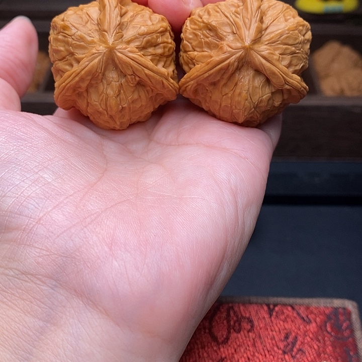 不***辞把件文玩核桃南瓜