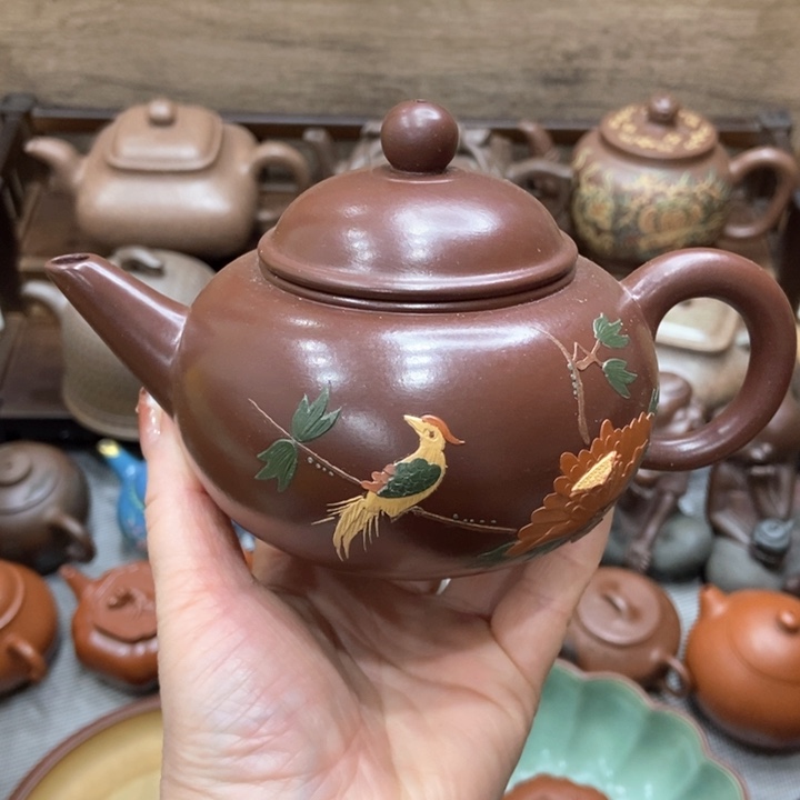 紫砂茶壶紫砂紫砂