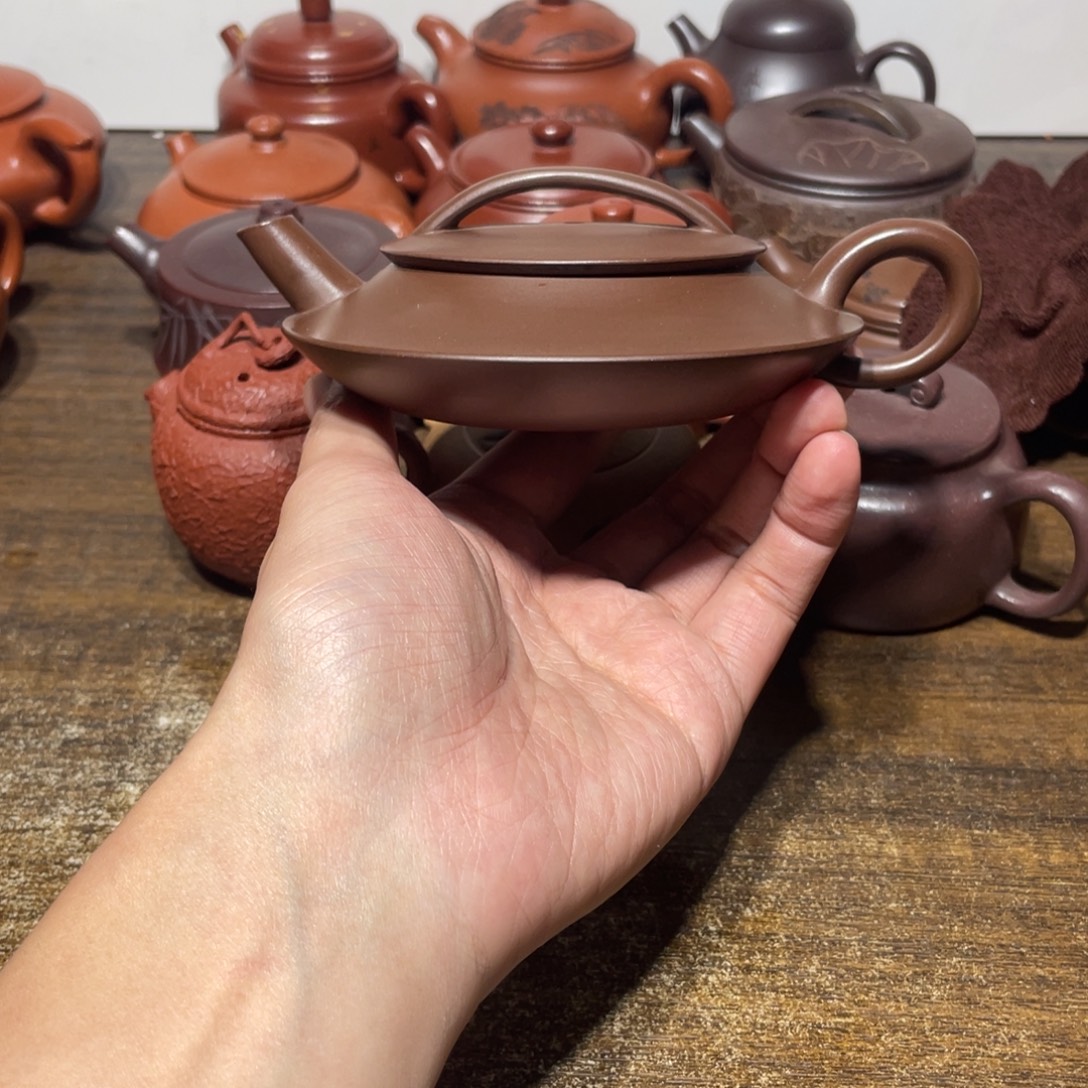 紫砂茶壶宜兴紫砂壶43