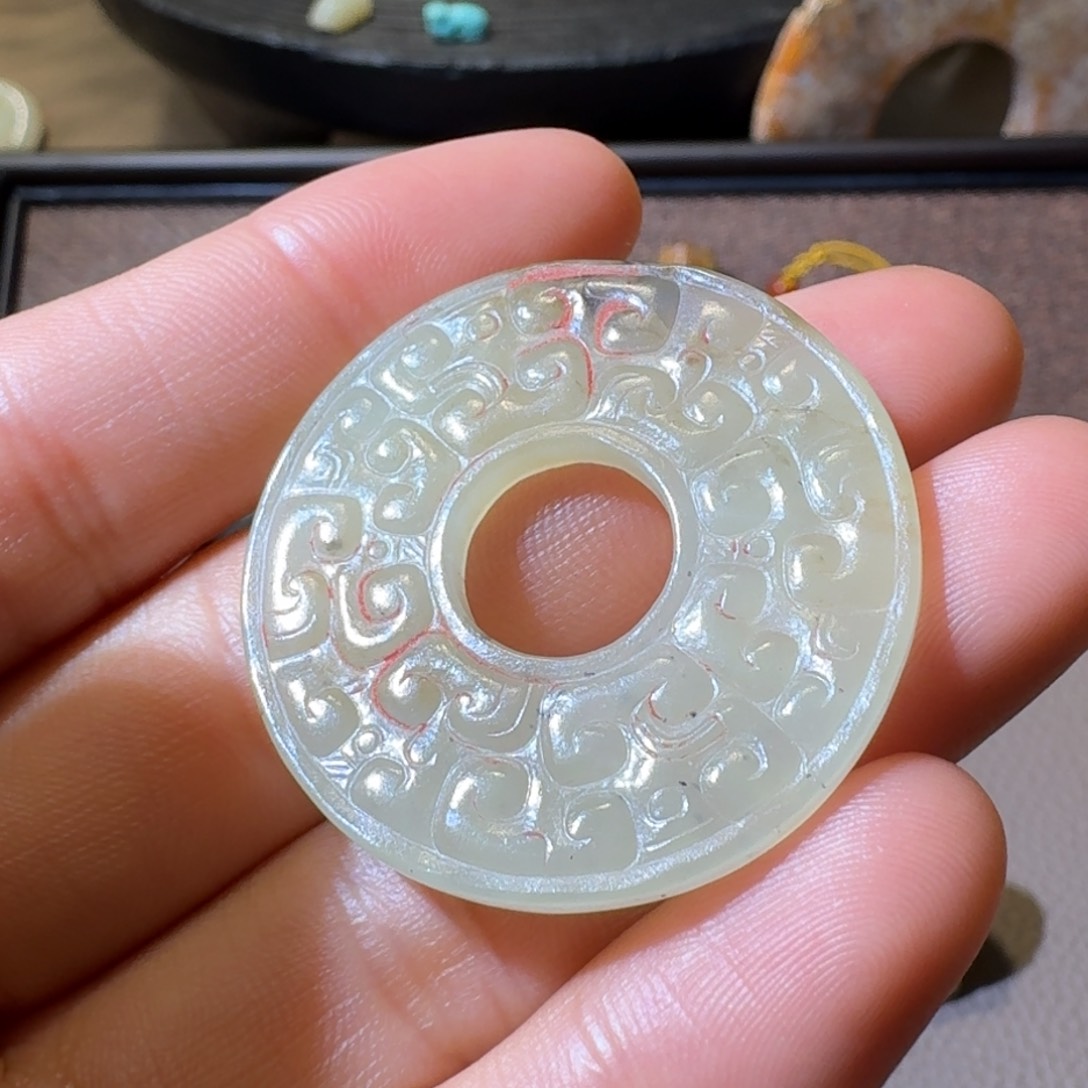 和田玉挂件未镶嵌段*爷