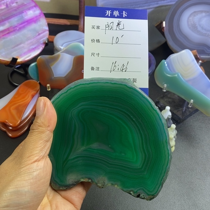 石材家居摆件杯垫