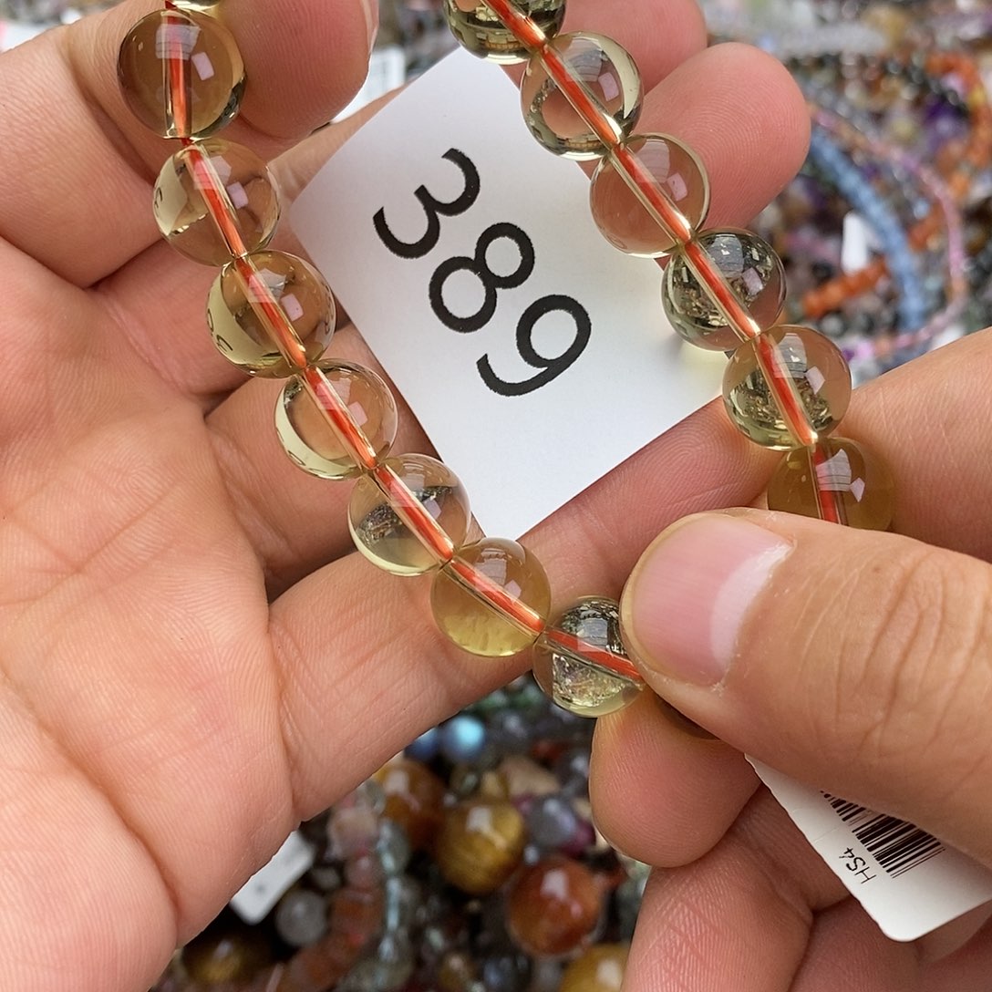 水晶未镶嵌手链手链