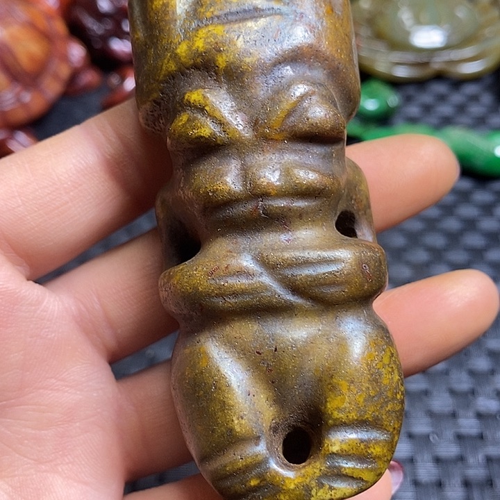 紫金钵盂菩提吊坠