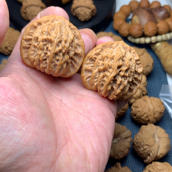 A***明手串/手链核桃45全品四座楼