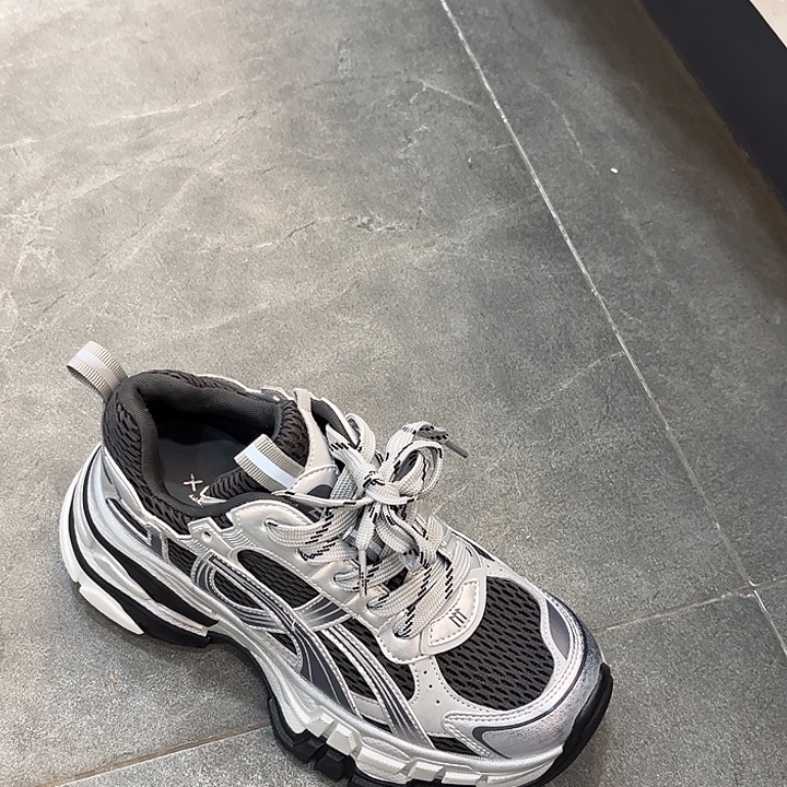 老爹鞋533-60150银灰色深色37