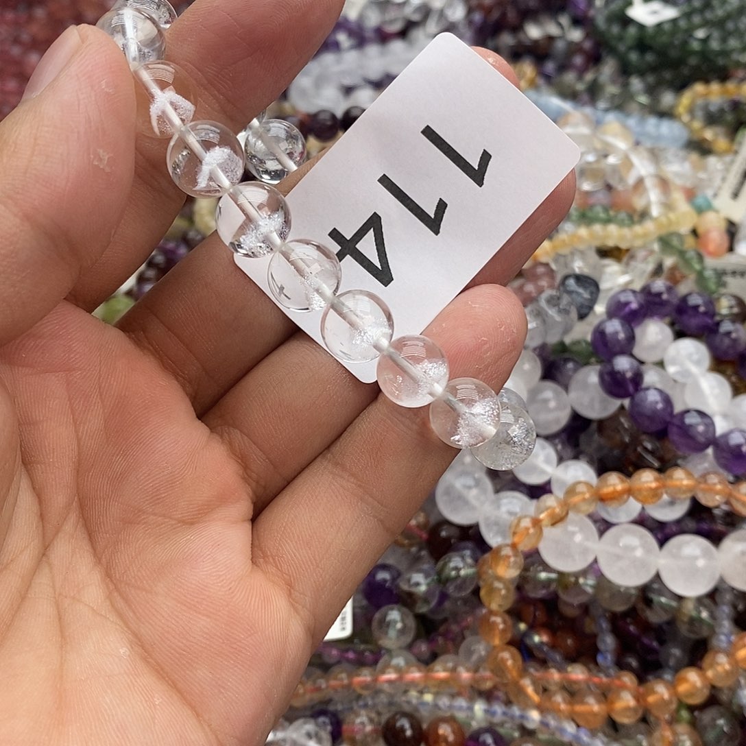 水晶手链未镶嵌手链