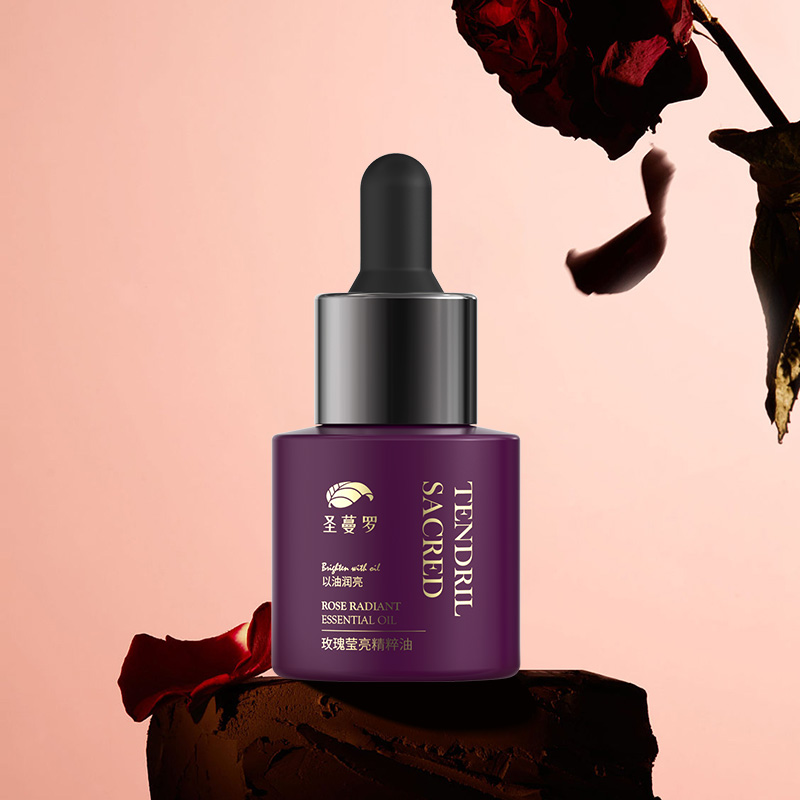 五重玫瑰润亮护肤精油