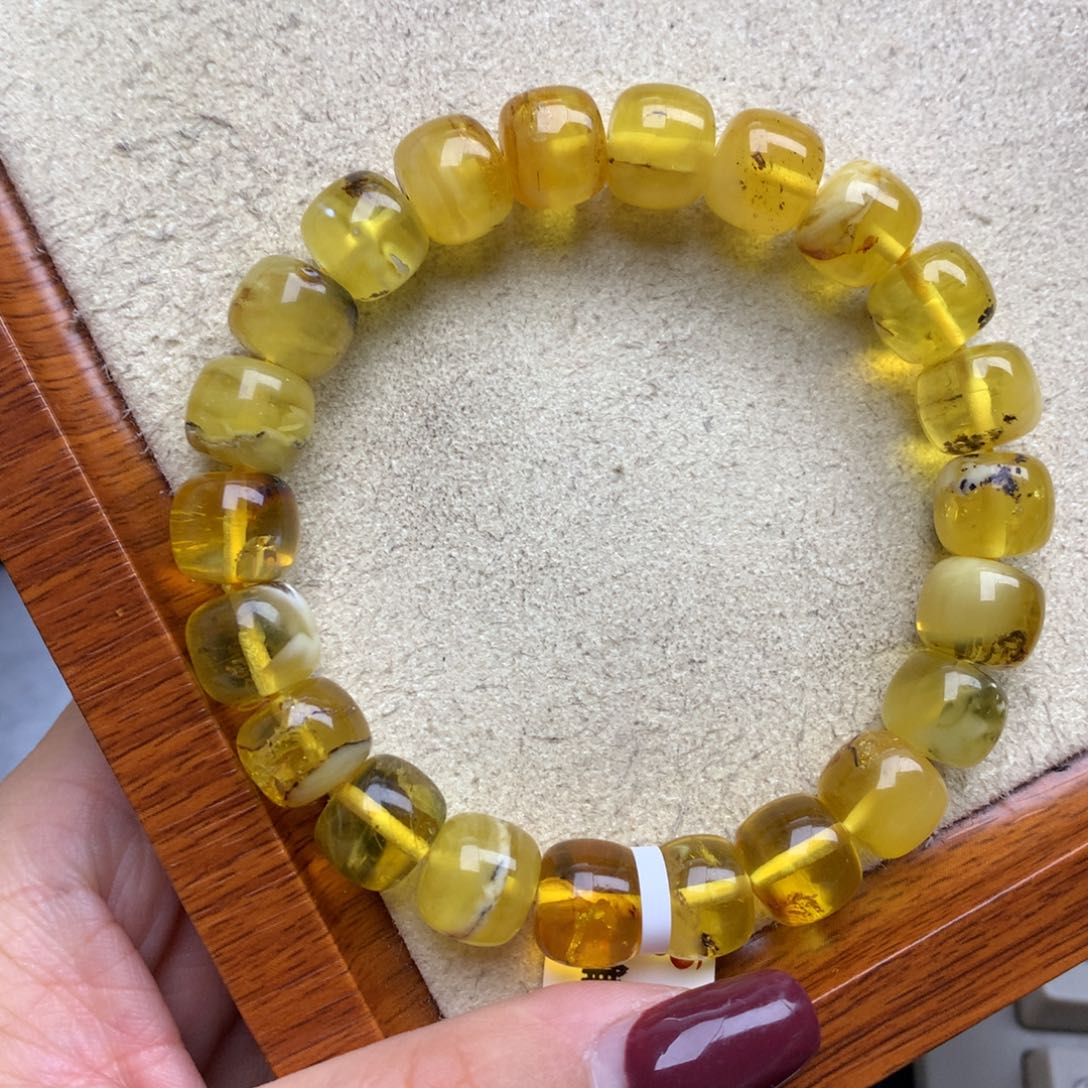 蜜蜡珠宝奇石未镶嵌12