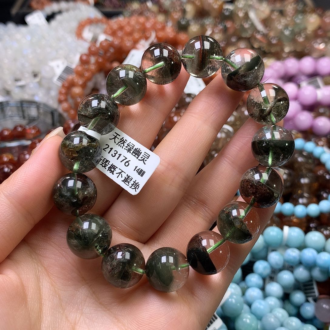 水晶手链未镶嵌，