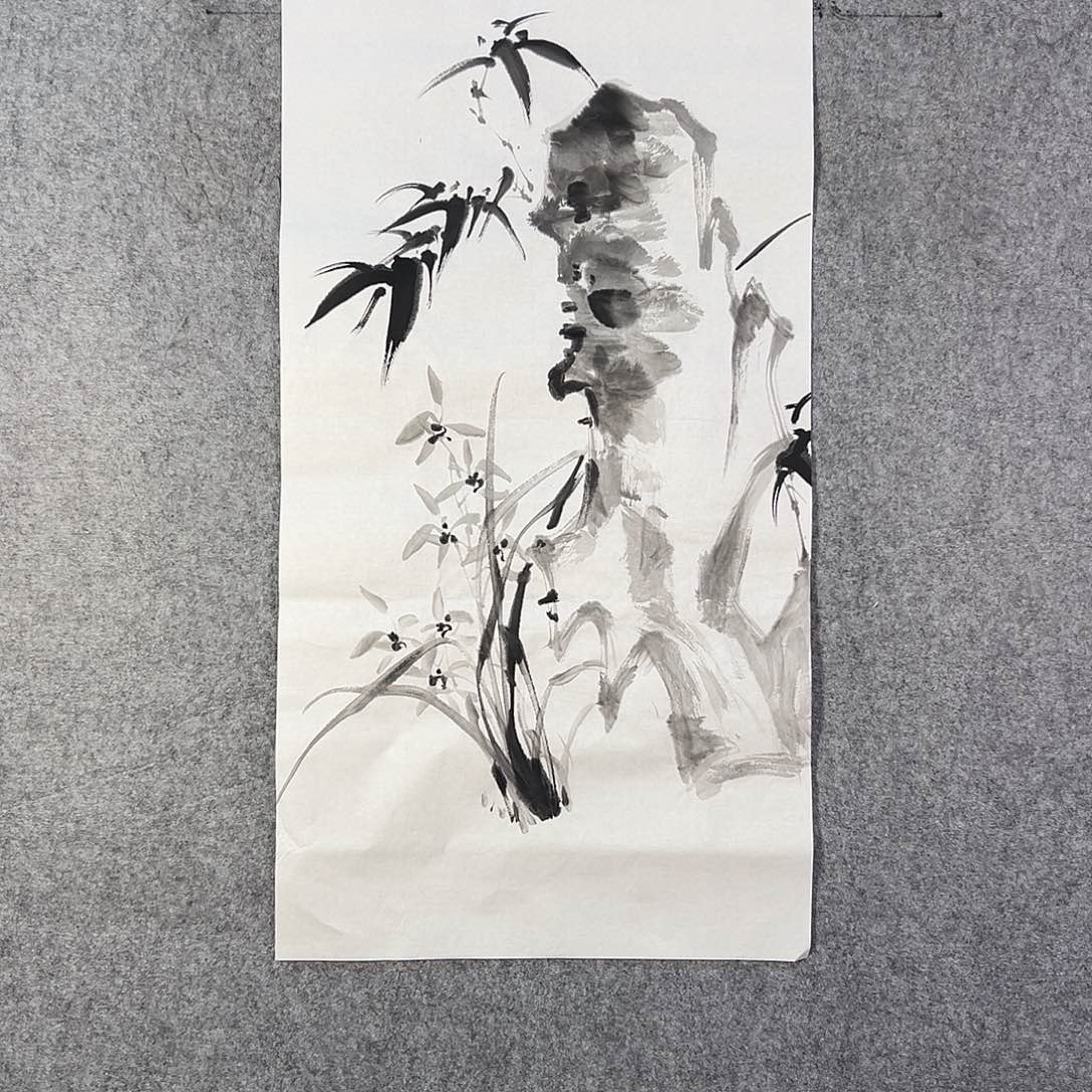 国画539 花鸟在此鸣叫的日子