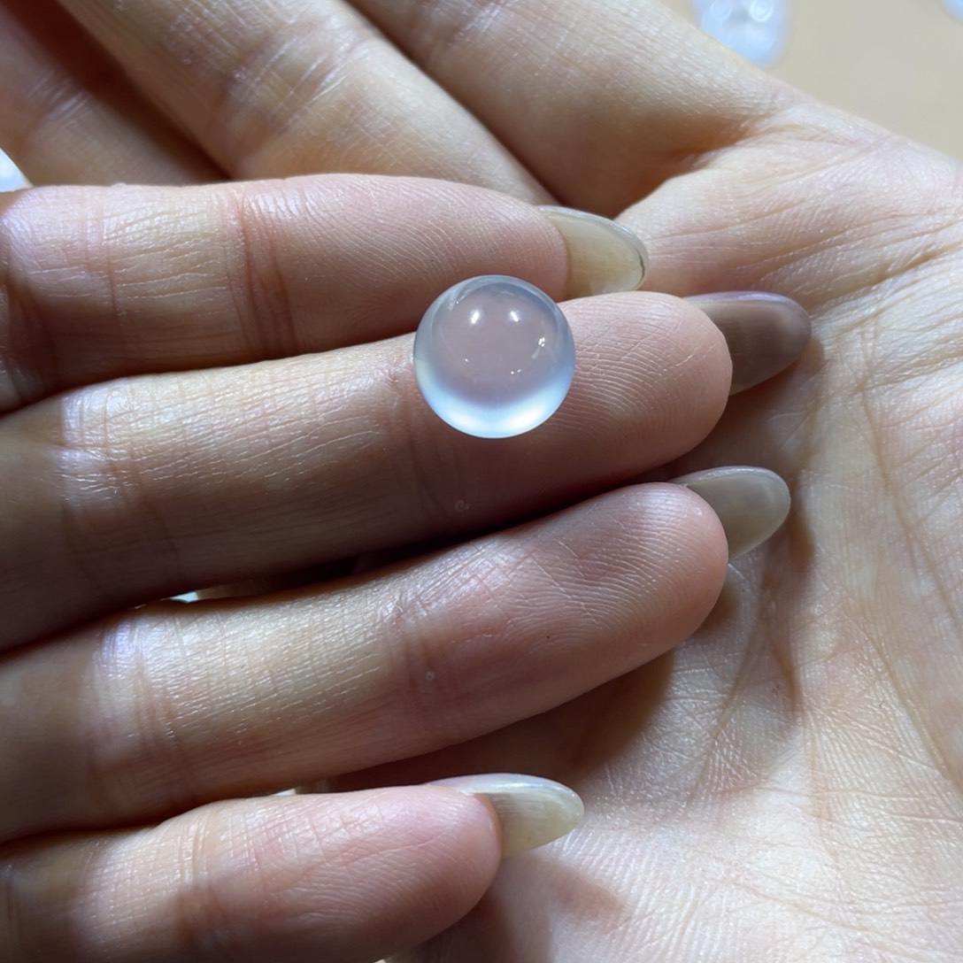 翡翠未镶嵌颈饰蛋面