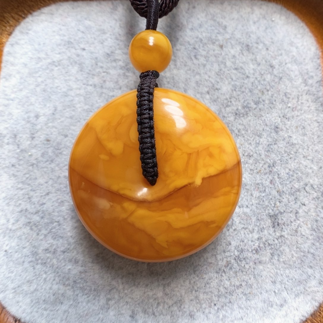 蜜蜡手串未镶嵌蜜蜡