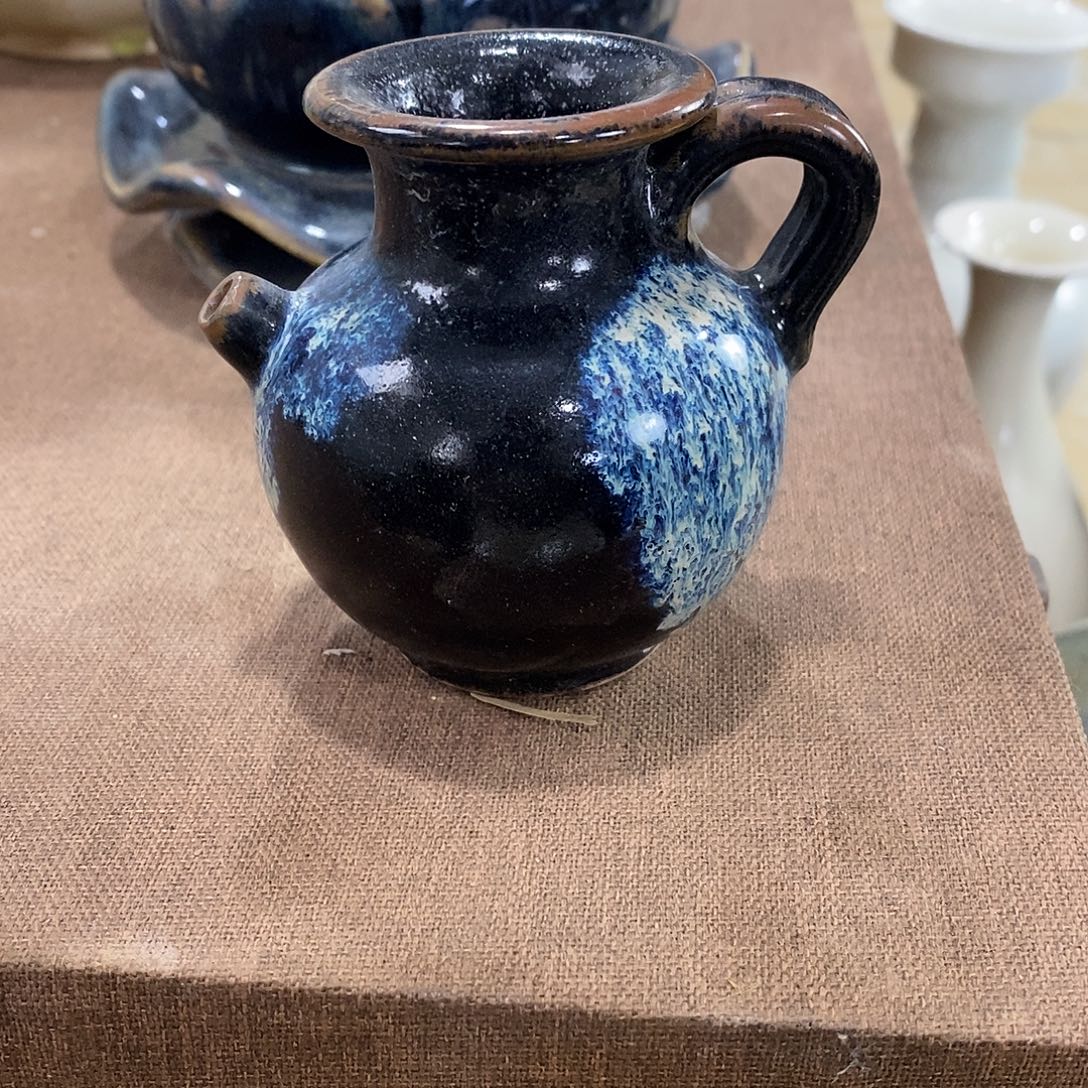 瓷片鲁山窑的一个小shuiy