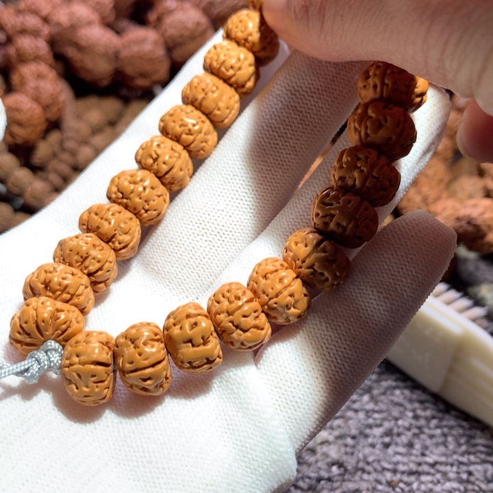 金刚菩提手串练手王者南瓜单圈