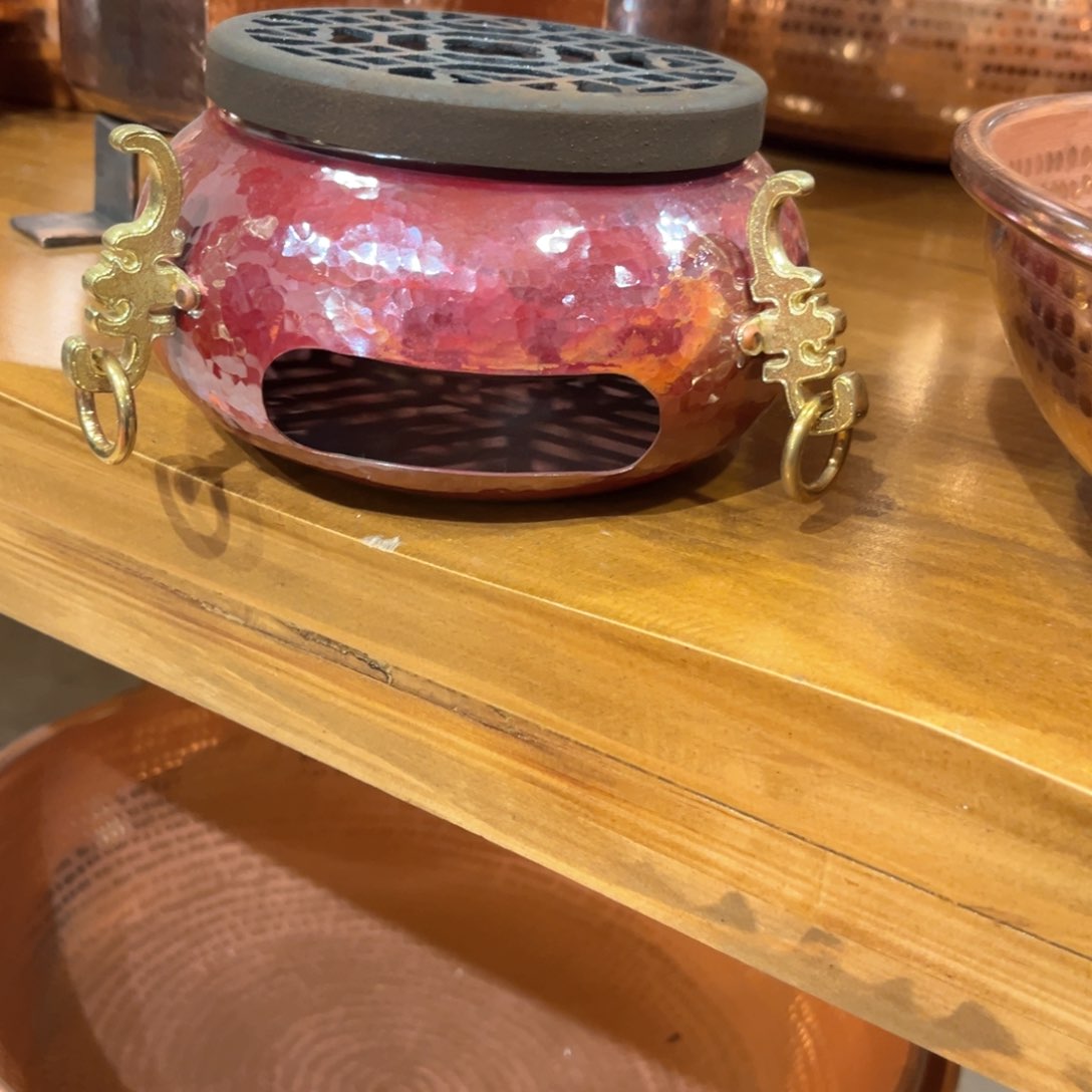 淬火色魔丸炉子手工锻打工艺