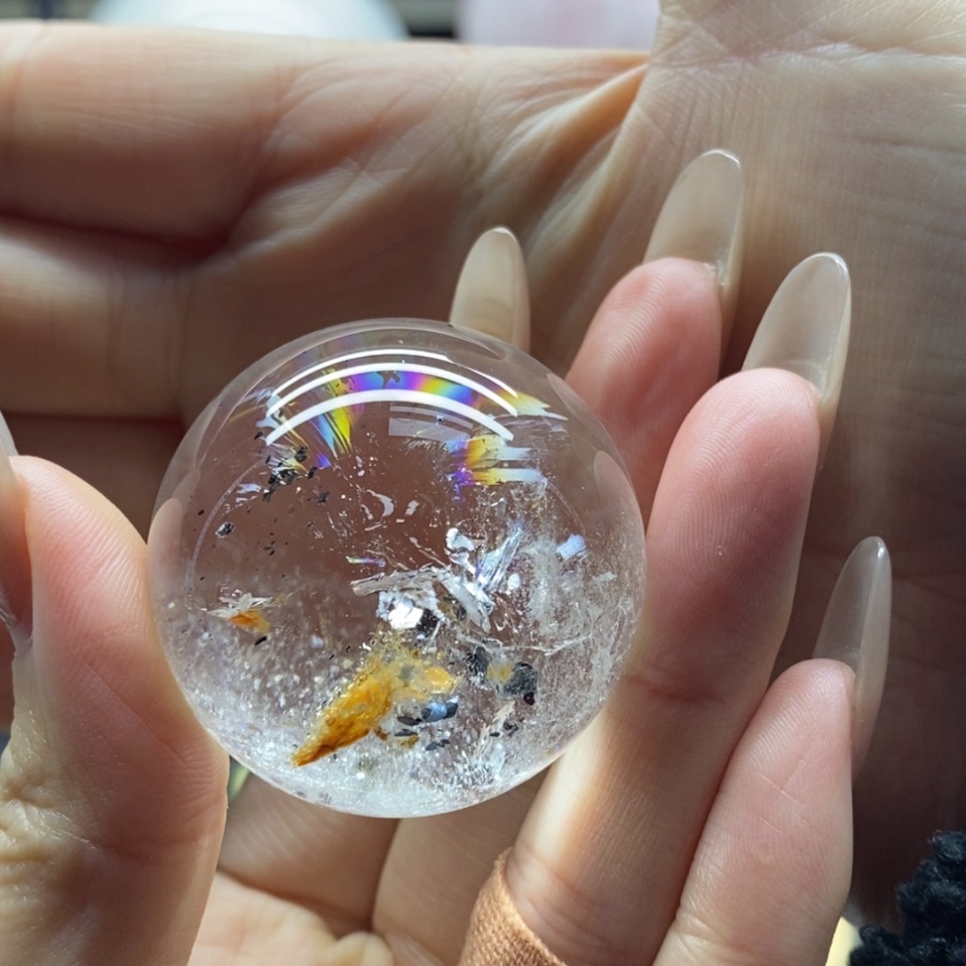 未镶嵌大型摆件（非配饰）水晶风**雨