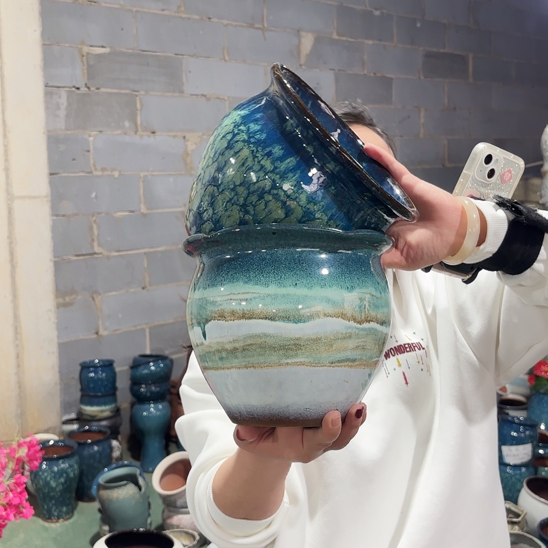 正品两个高18/20紫砂