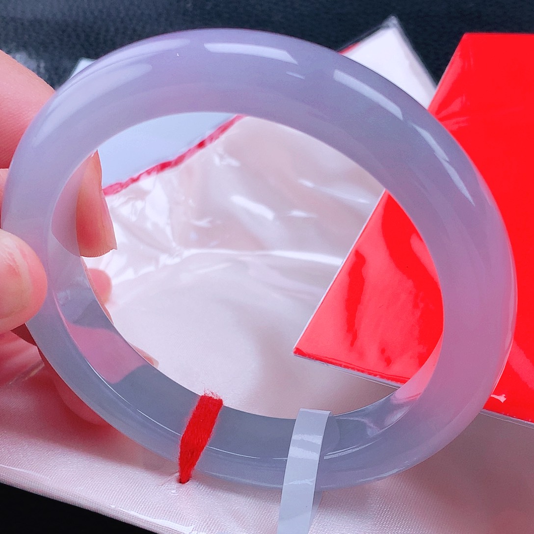 未镶嵌手镯翡翠62圈