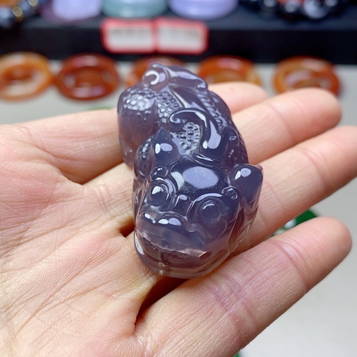 玛瑙/玉髓颈饰未镶嵌?****?