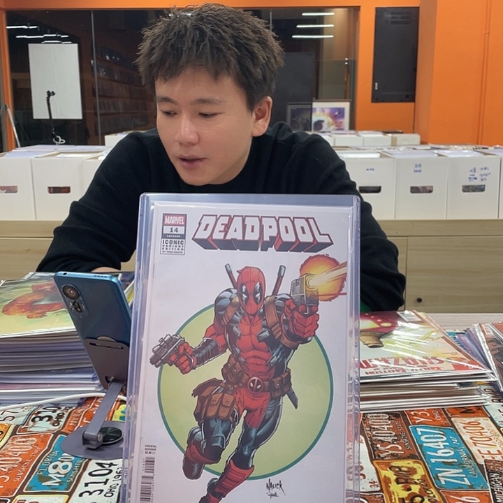 纸漫威死侍第14期