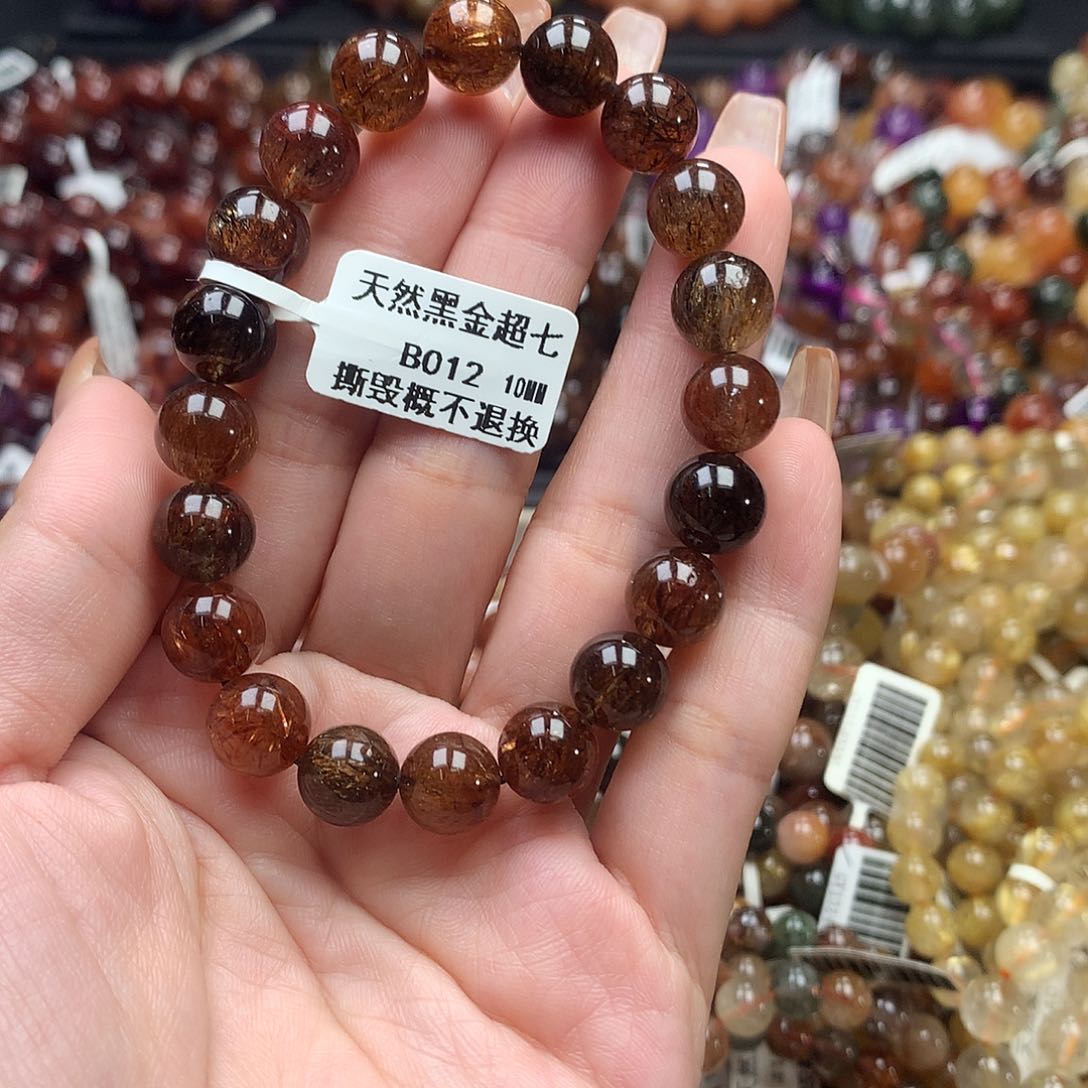 未镶嵌手链水晶，