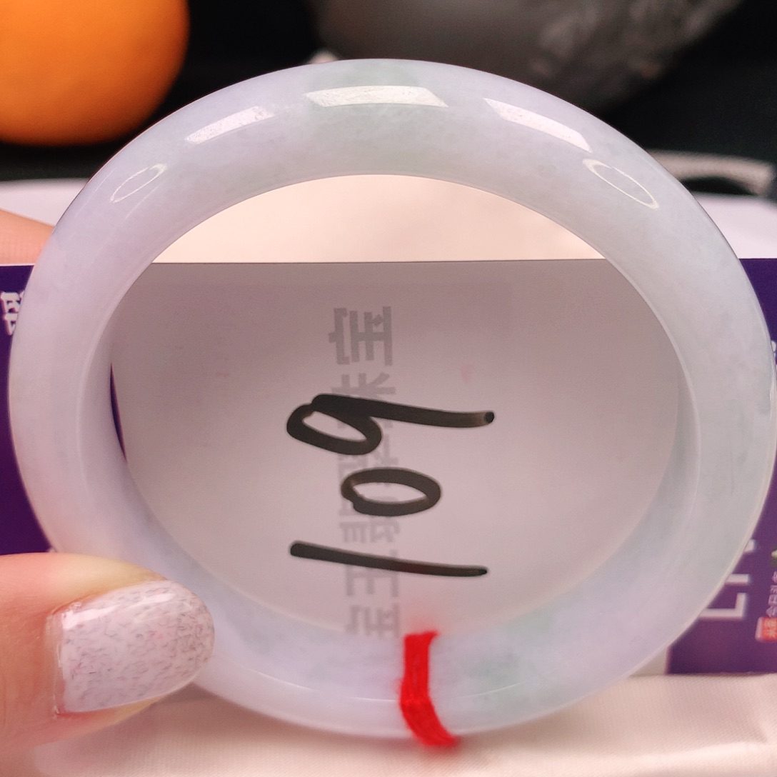 翡翠手镯未镶嵌58.5圈口