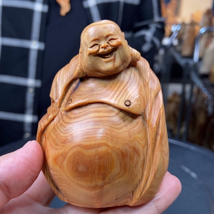 柏木（崖柏）手把件