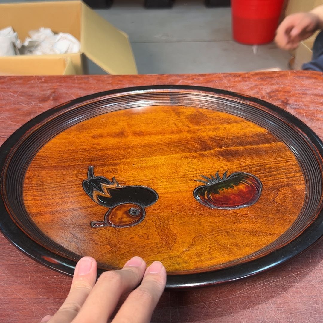 木中古艺术工艺美术品