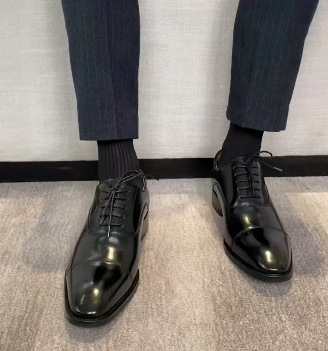 499轻奢男士断码皮鞋