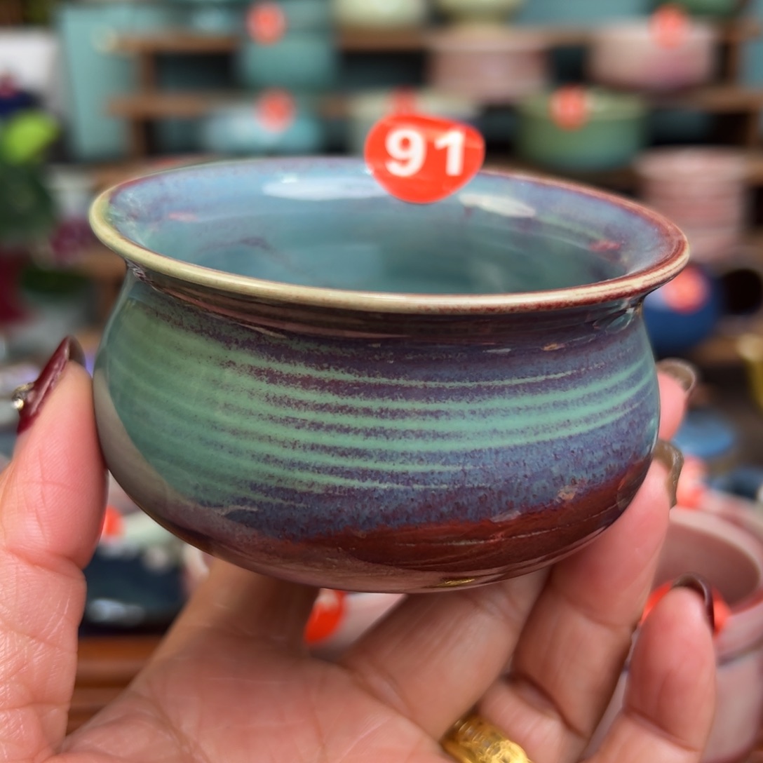 手工制作手拉坯工艺茶具