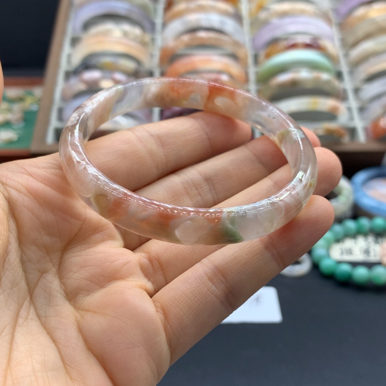 【闪购商品】玛瑙/玉髓戒指未镶嵌坨**坨
