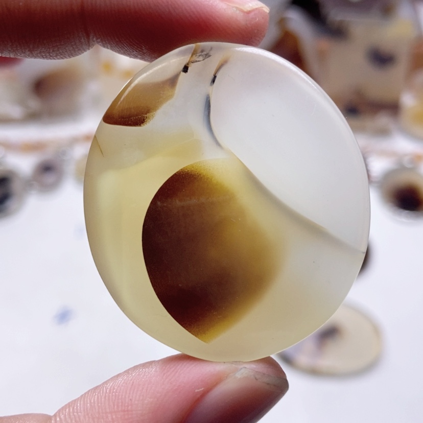 【闪购商品】玛瑙/玉髓颈饰未镶嵌