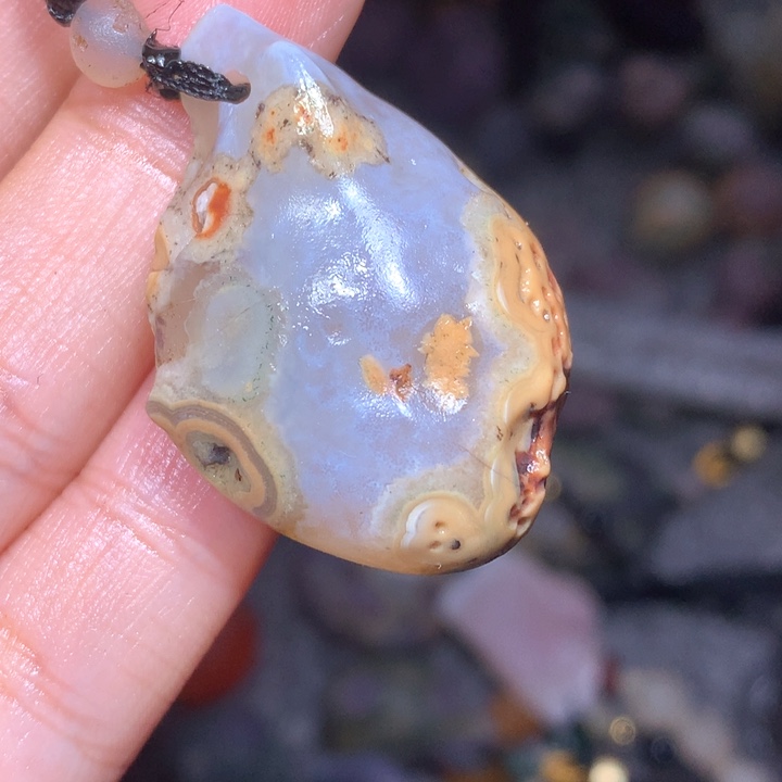 玛瑙/玉髓珠宝半成品未镶嵌