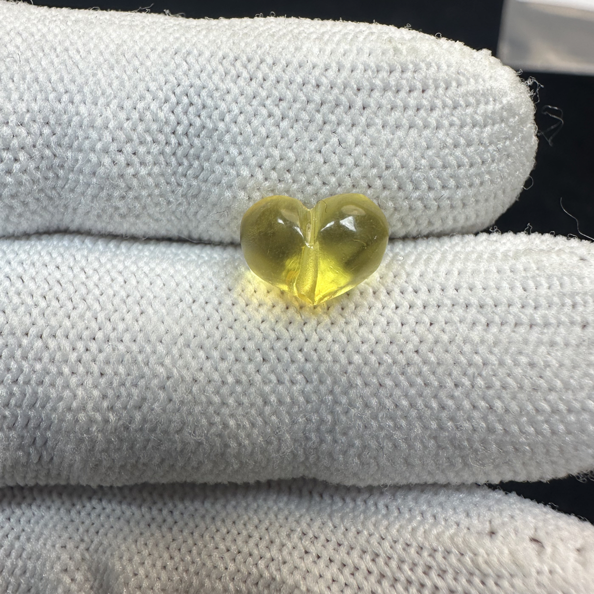 C1636天然蜜蜡精品屁桃尺寸10✖️6.5✖️7无优化支持复检