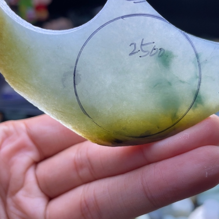 未镶嵌定制翡翠翡翠定制32尺寸