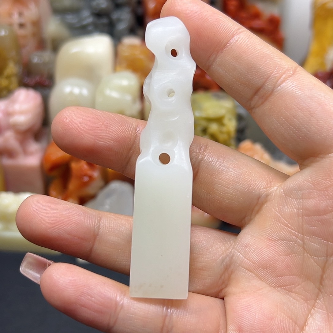 寿山石印章雕刻工艺