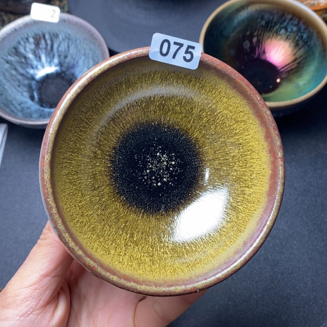 茶盏建窑建盏主人杯75