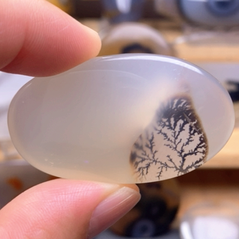 玛瑙/玉髓吊坠(不含链)未镶嵌