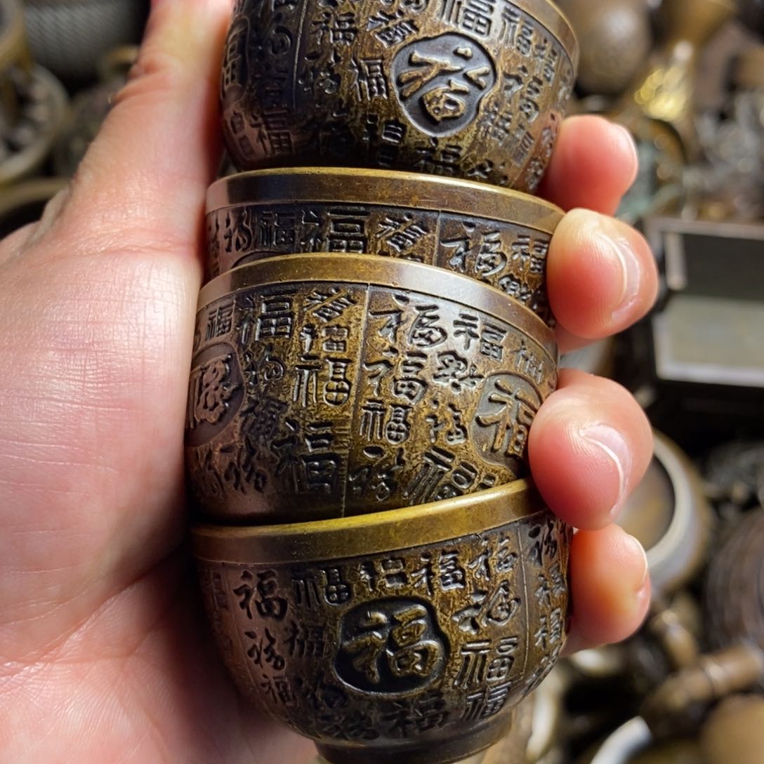 精美铜器做工精良