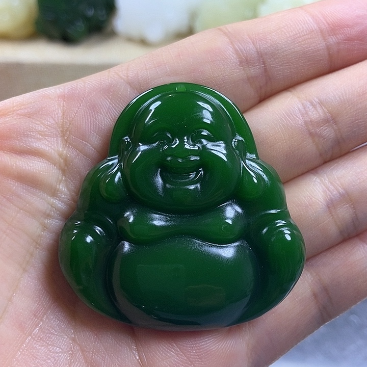 和田玉（糖玉）未镶嵌颈饰