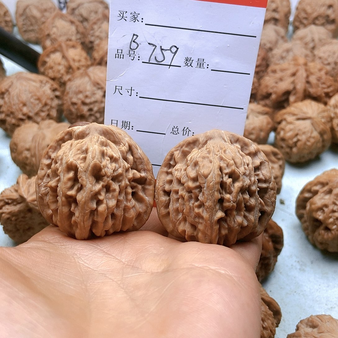 把件桃核用****1759号平谷楼子41尺
