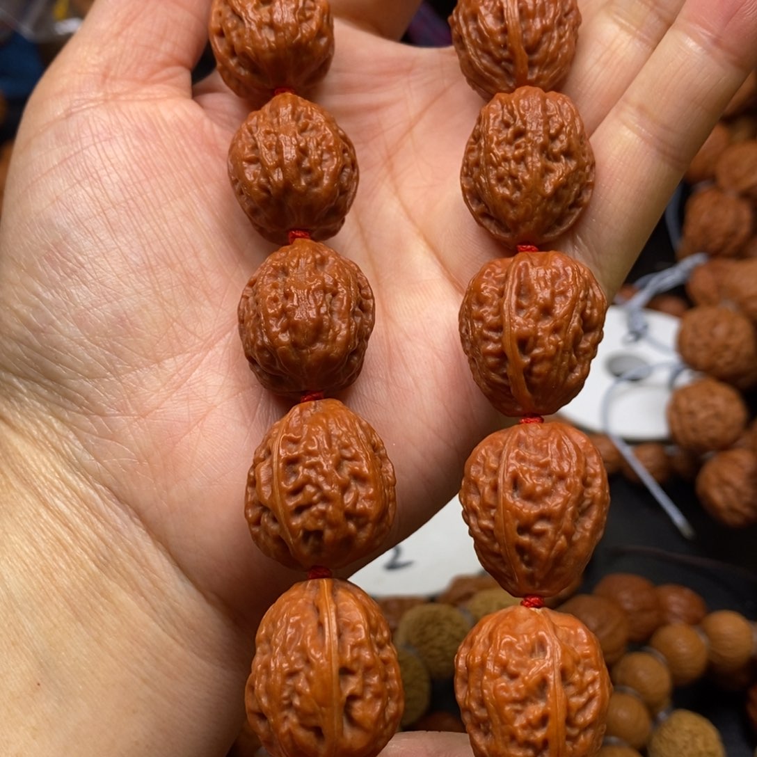 桃核手串小麒麟枣