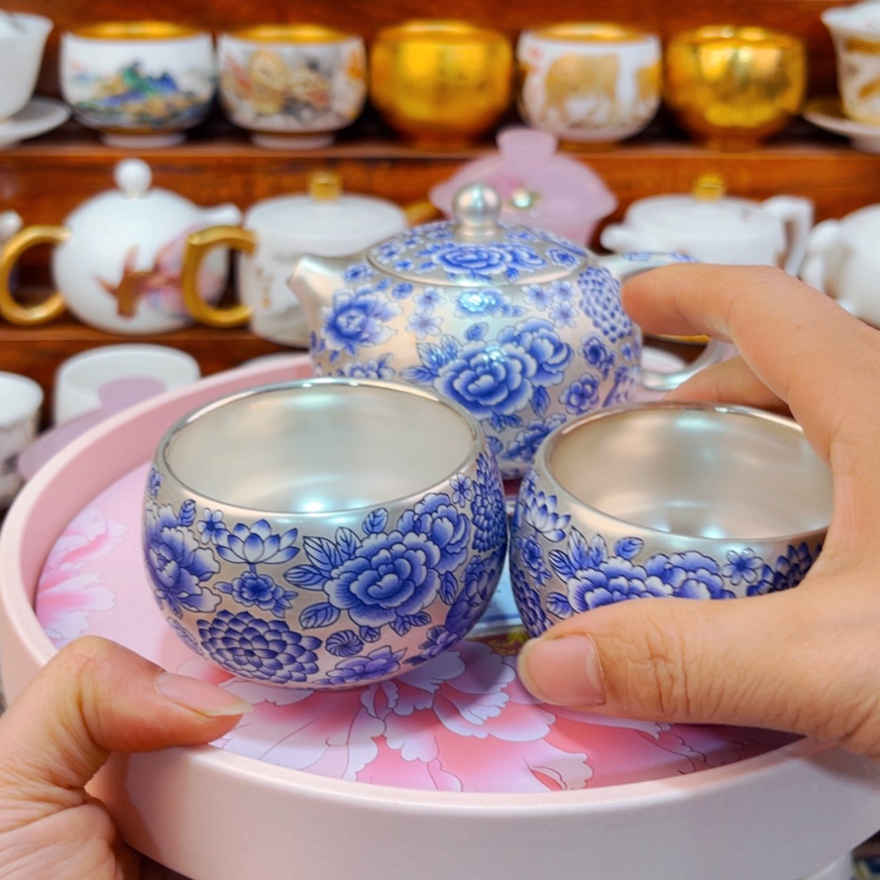 【闪购商品】高端大气上档次陶瓷茶具