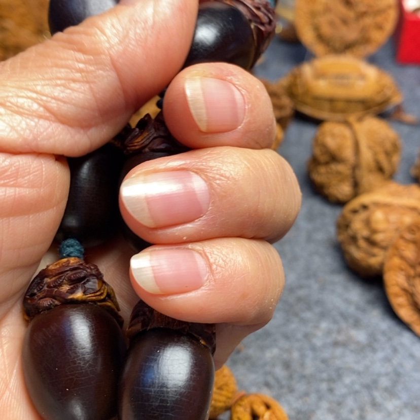 【闪购商品】手串/手链橄榄核禧*缅茄雕刻